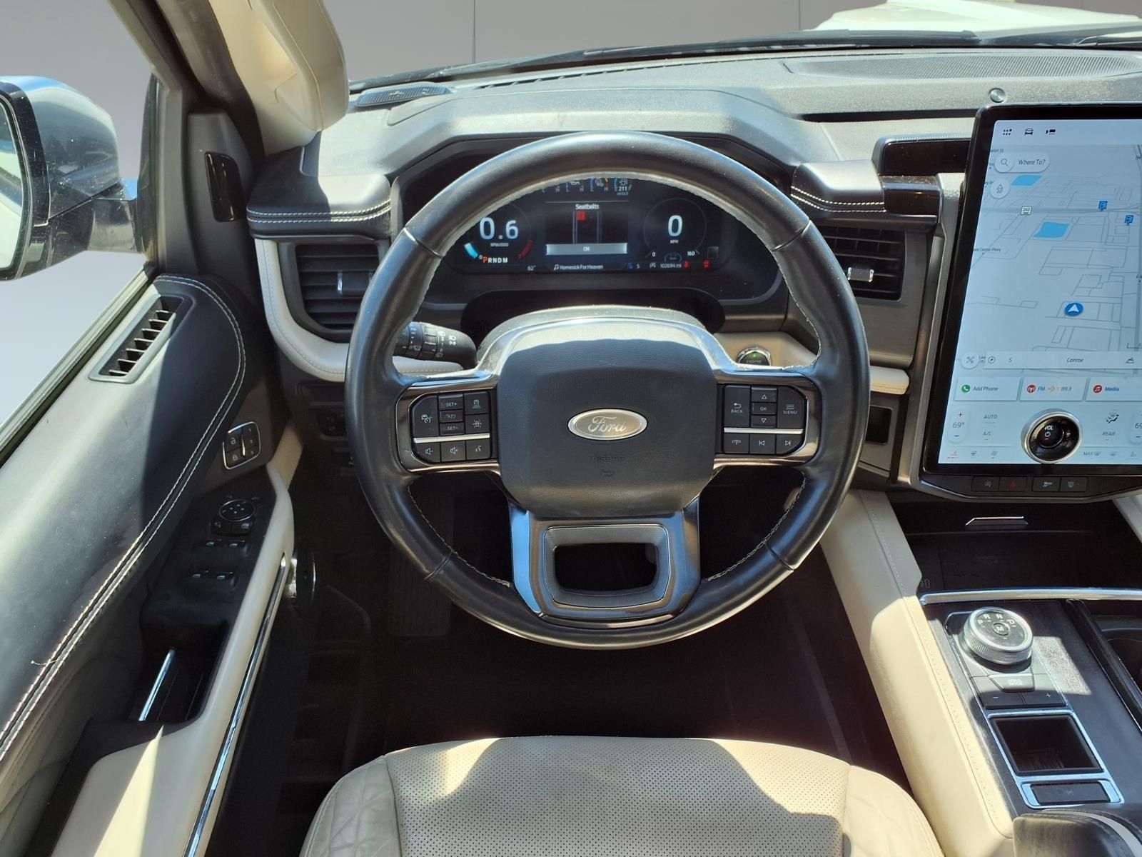 2023 Ford Expedition Max Platinum White at Legacy Ford