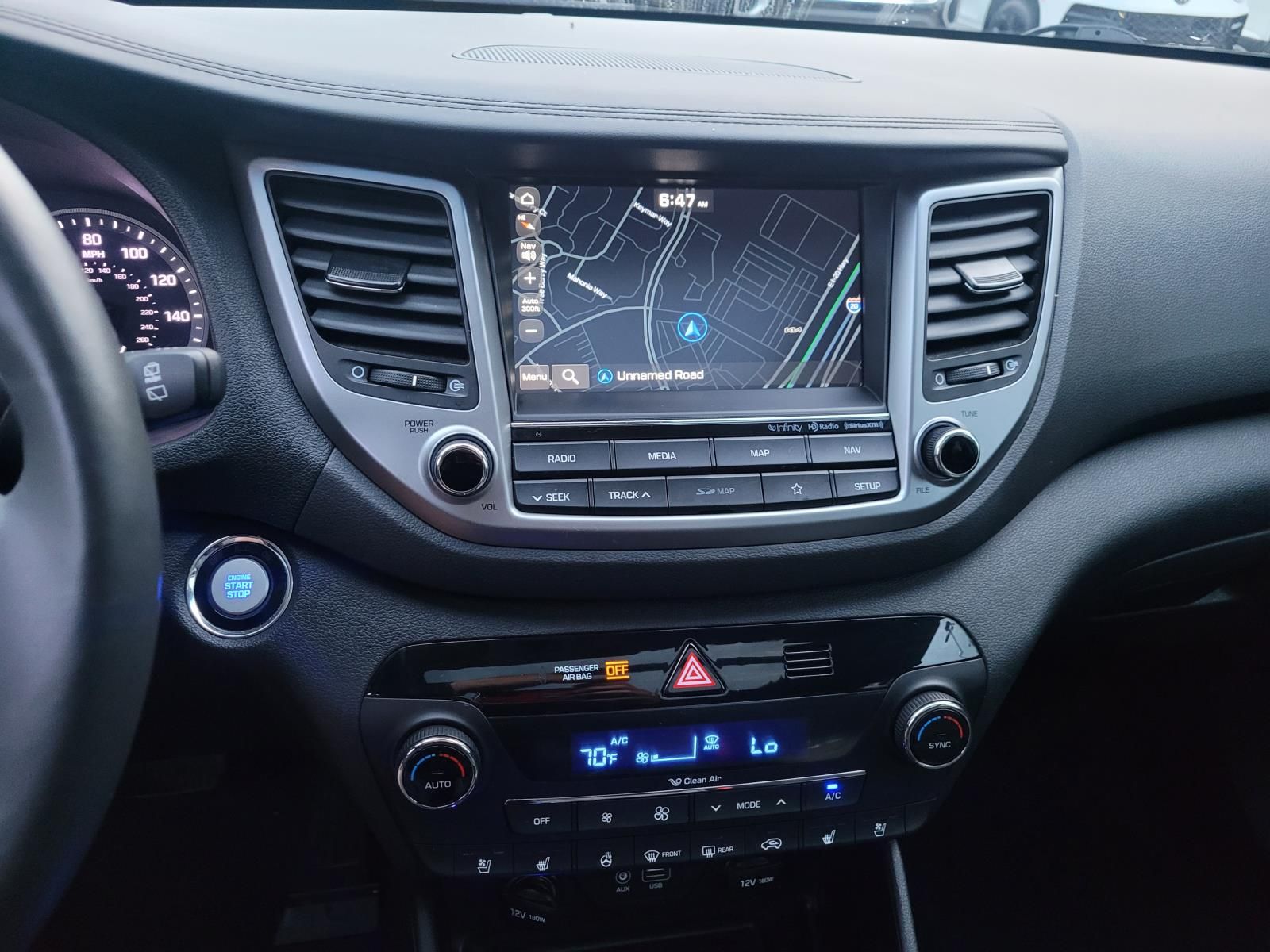 used 2018 Hyundai Tucson car, priced at $13,900