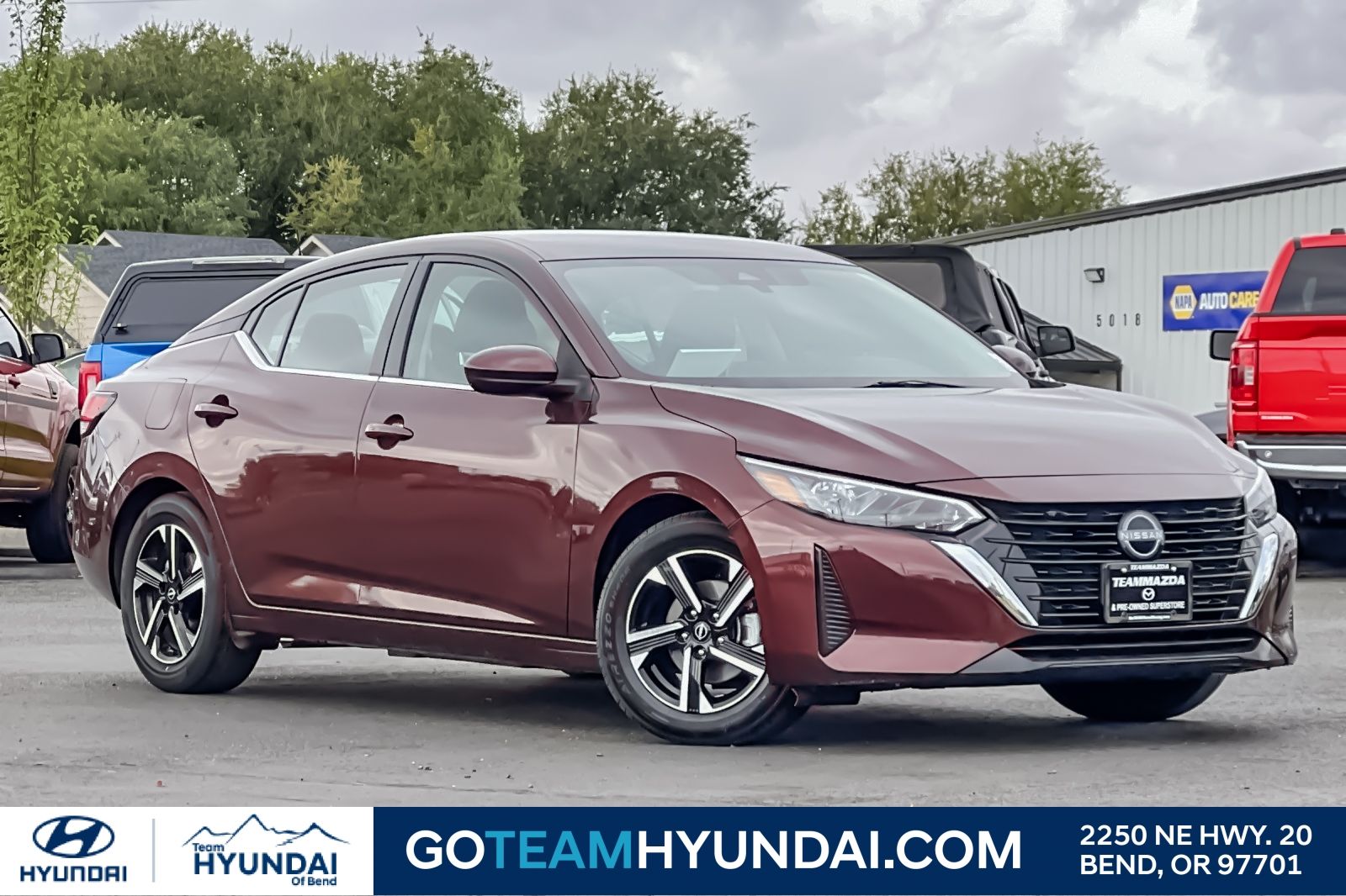 2024 Nissan Sentra SV FWD