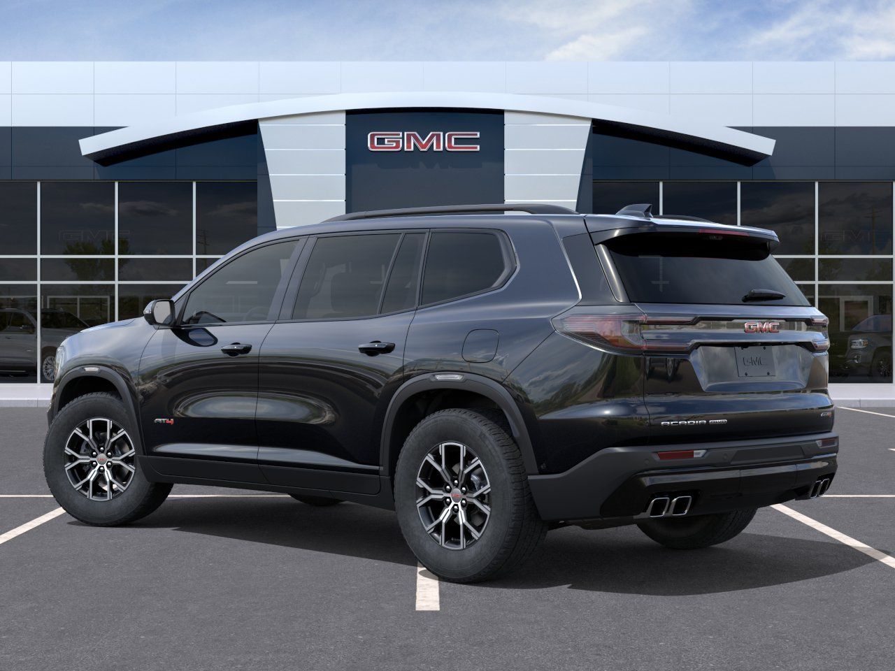 2026 GMC Acadia AT4 Black at Ross Downing Buick GMC
