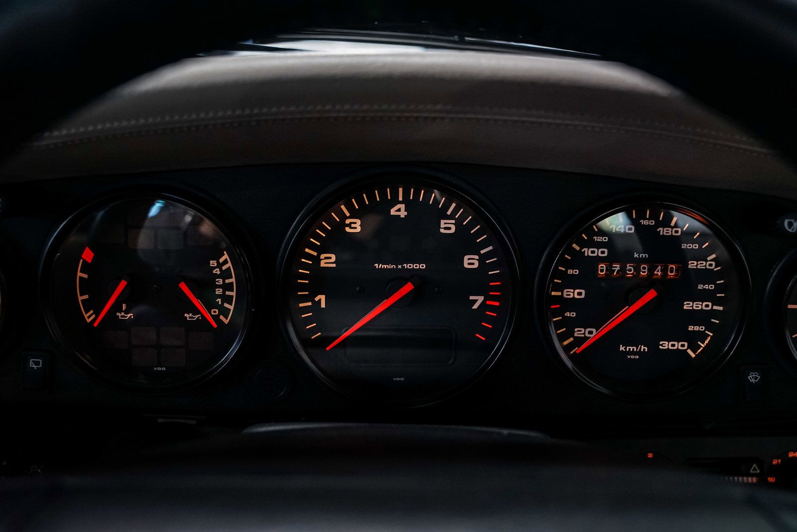 1991 Porsche 911 Turbo — photo 11