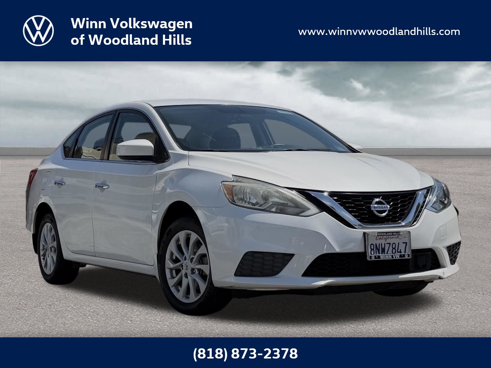 2019 Nissan Sentra SV