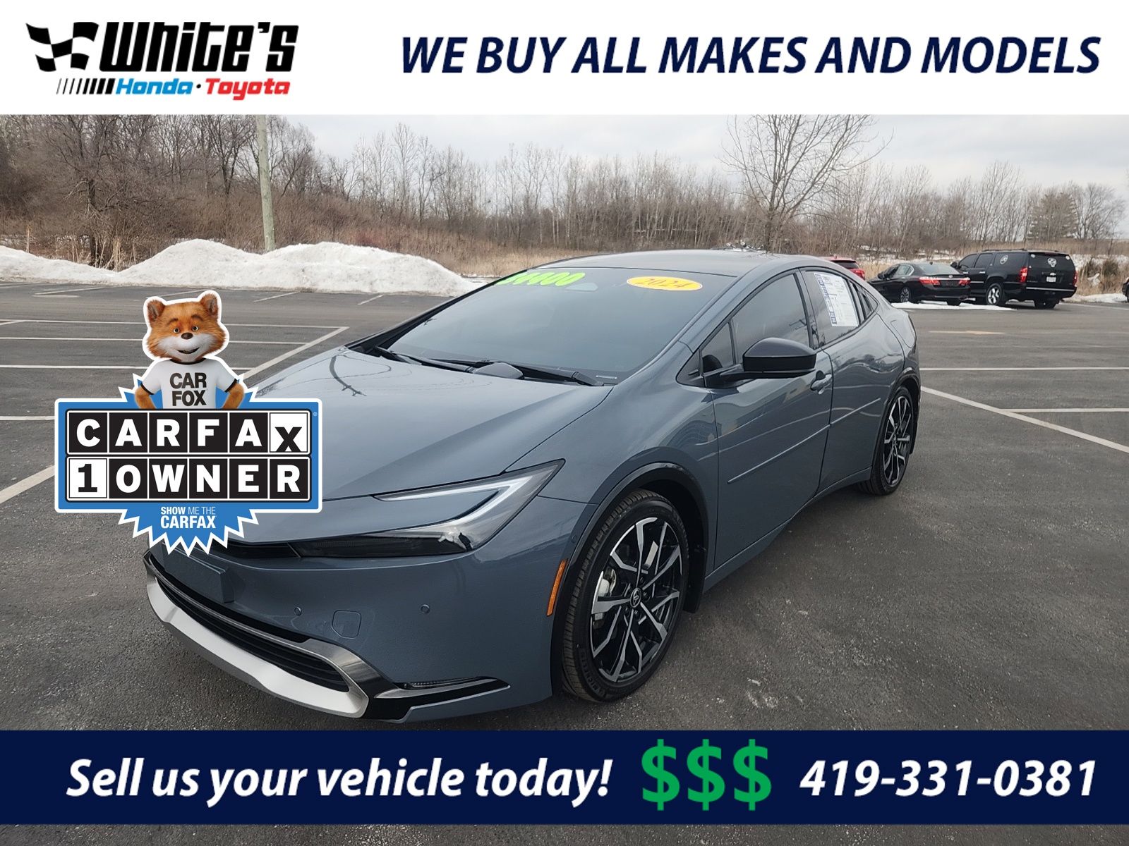 2024 Toyota Prius Prime XSE Premium FWD