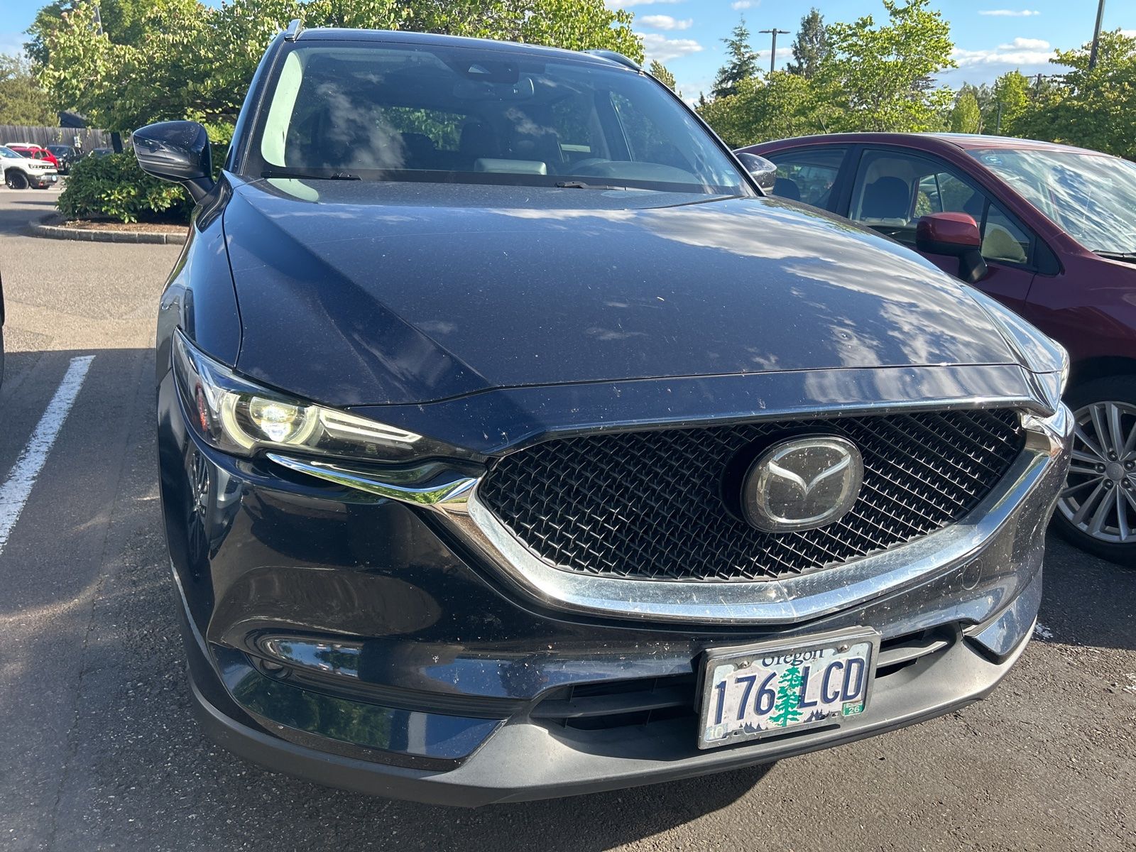used 2018 Mazda CX-5 car, priced at $19,602