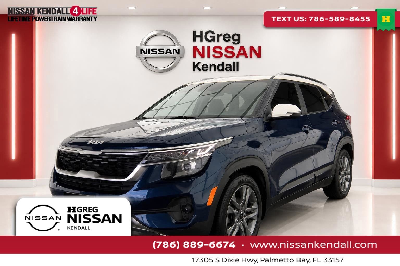 2022 Kia Seltos Azul SUV/Crossover Tracción delantera Transmisión variable continua