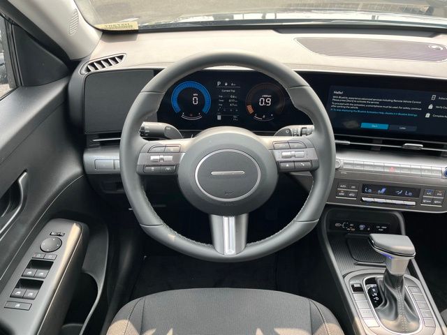 New 2026 Black Hyundai SEL Sport image 8