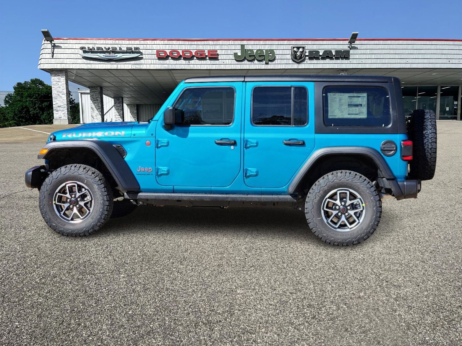 2024 Jeep Wrangler Rubicon 3