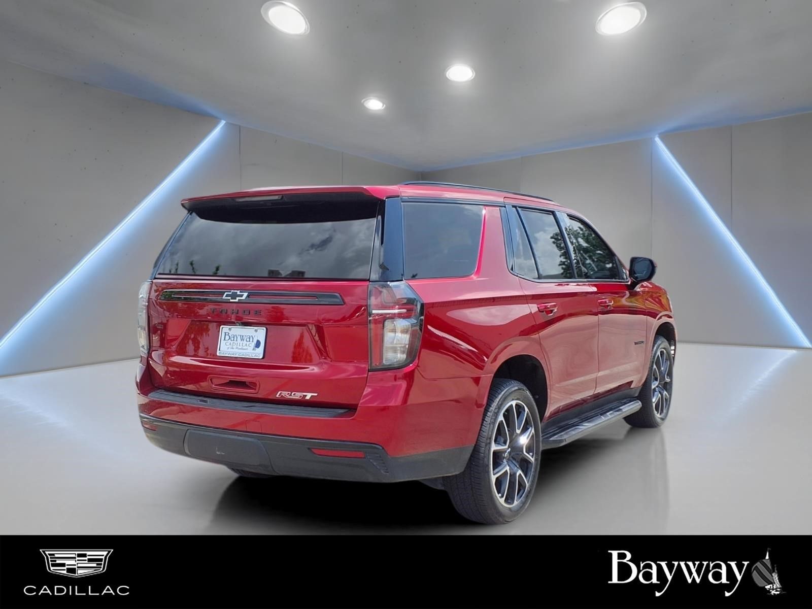 2023 Chevrolet Tahoe RST Red at South Houston Nissan