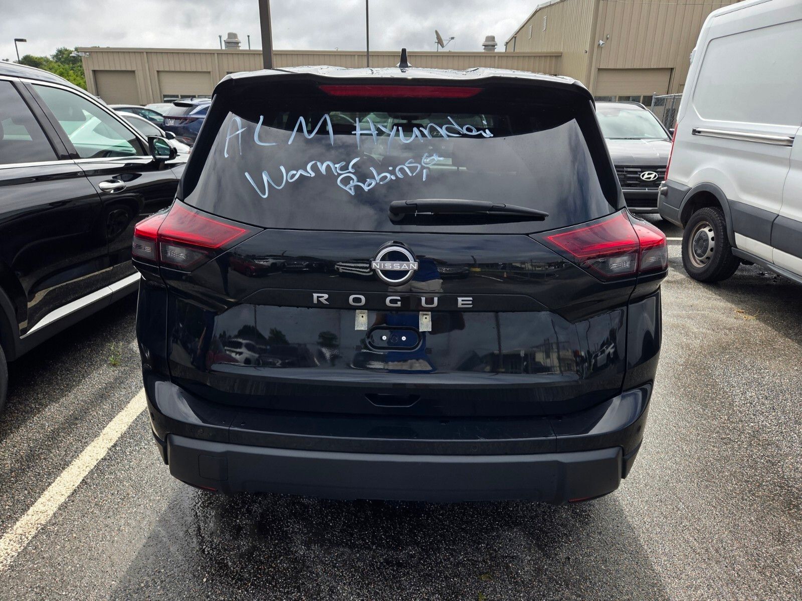 Used 2025 Black Nissan SV image 7
