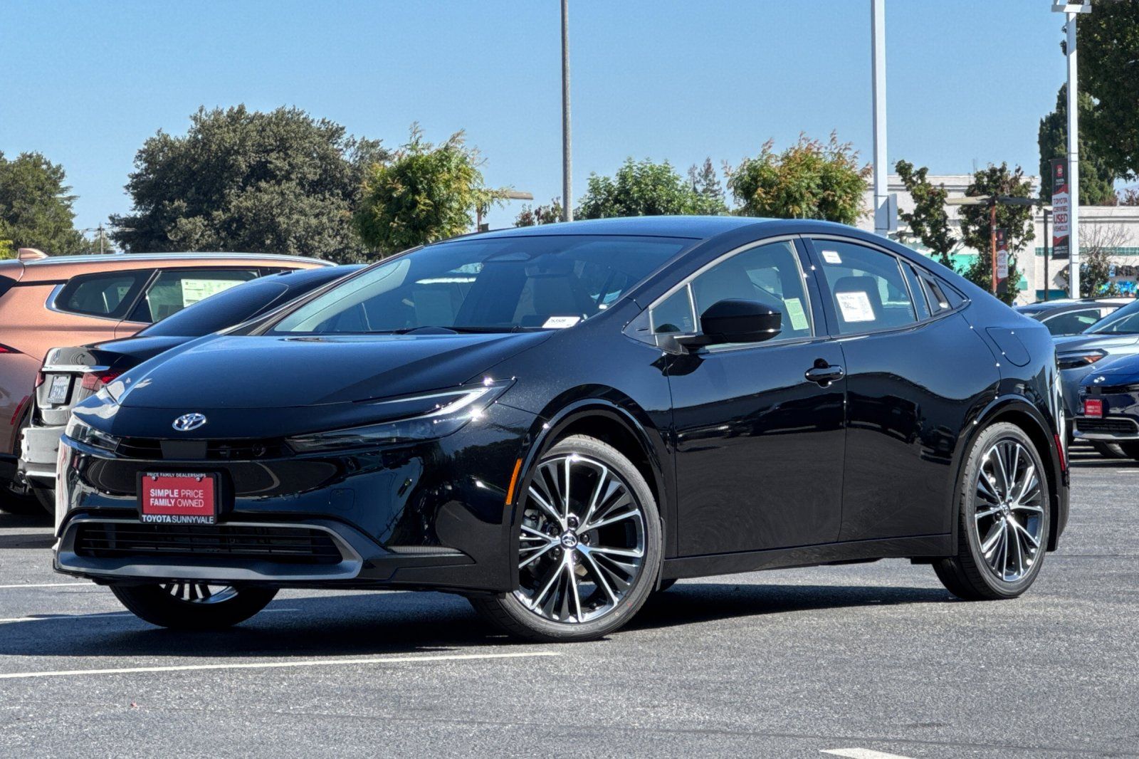 New 2027 Toyota Prius Sedan