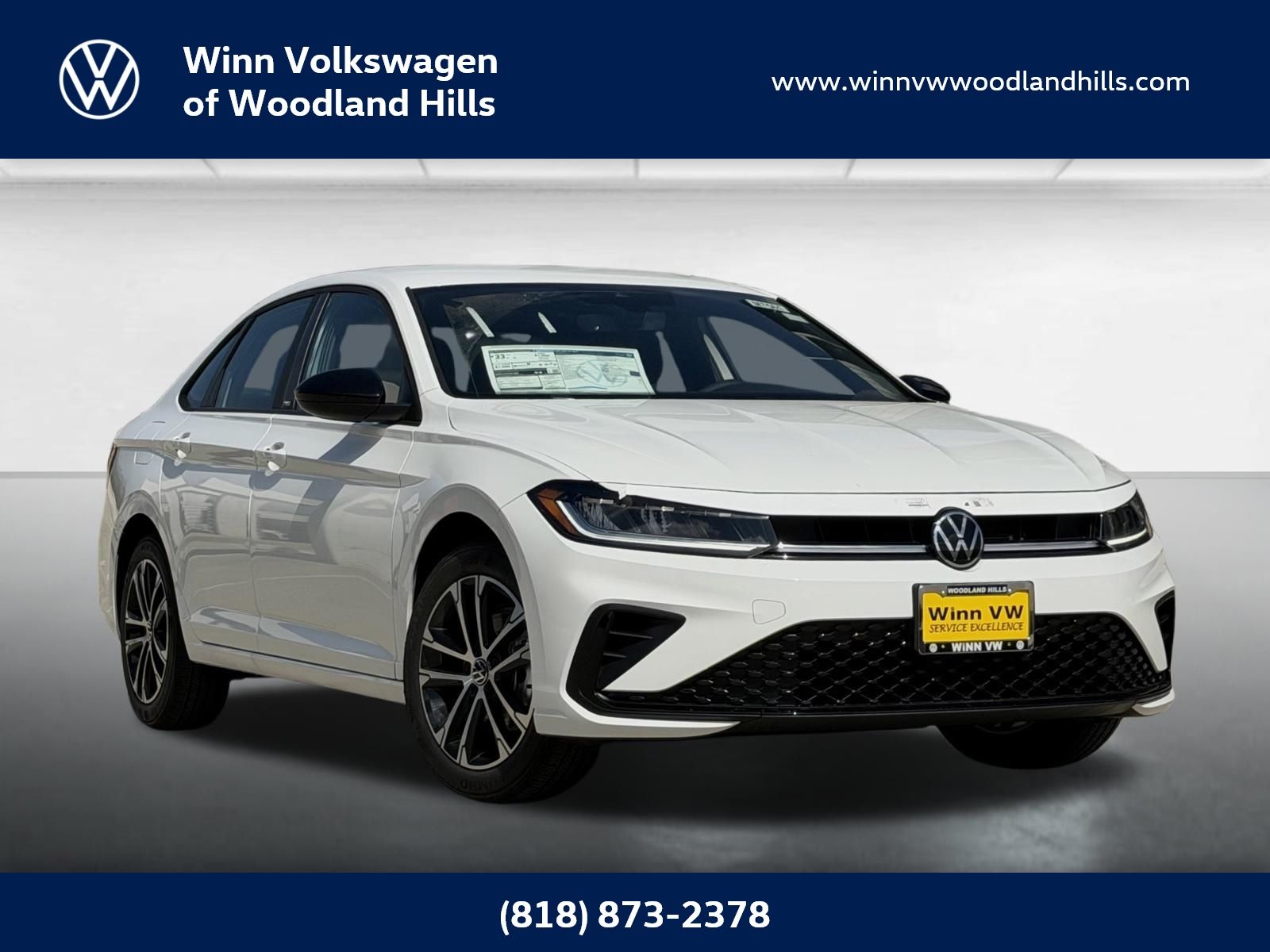2026 Volkswagen Jetta 1.5T Sport Auto SULEV's photo