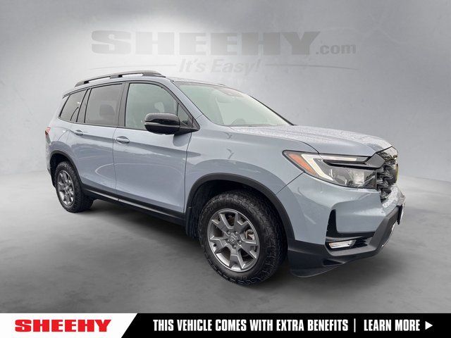 2025 Honda Passport TrailSport
