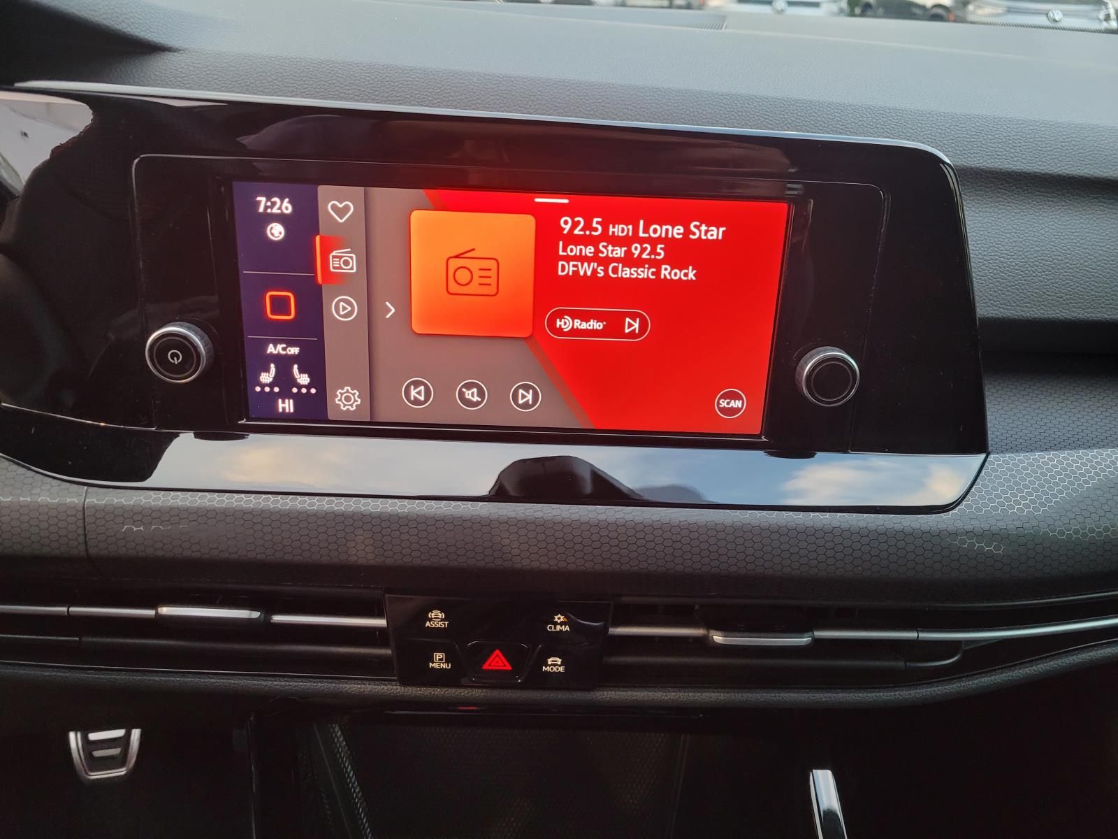 used 2024 Volkswagen Golf GTI car, priced at $27,990
