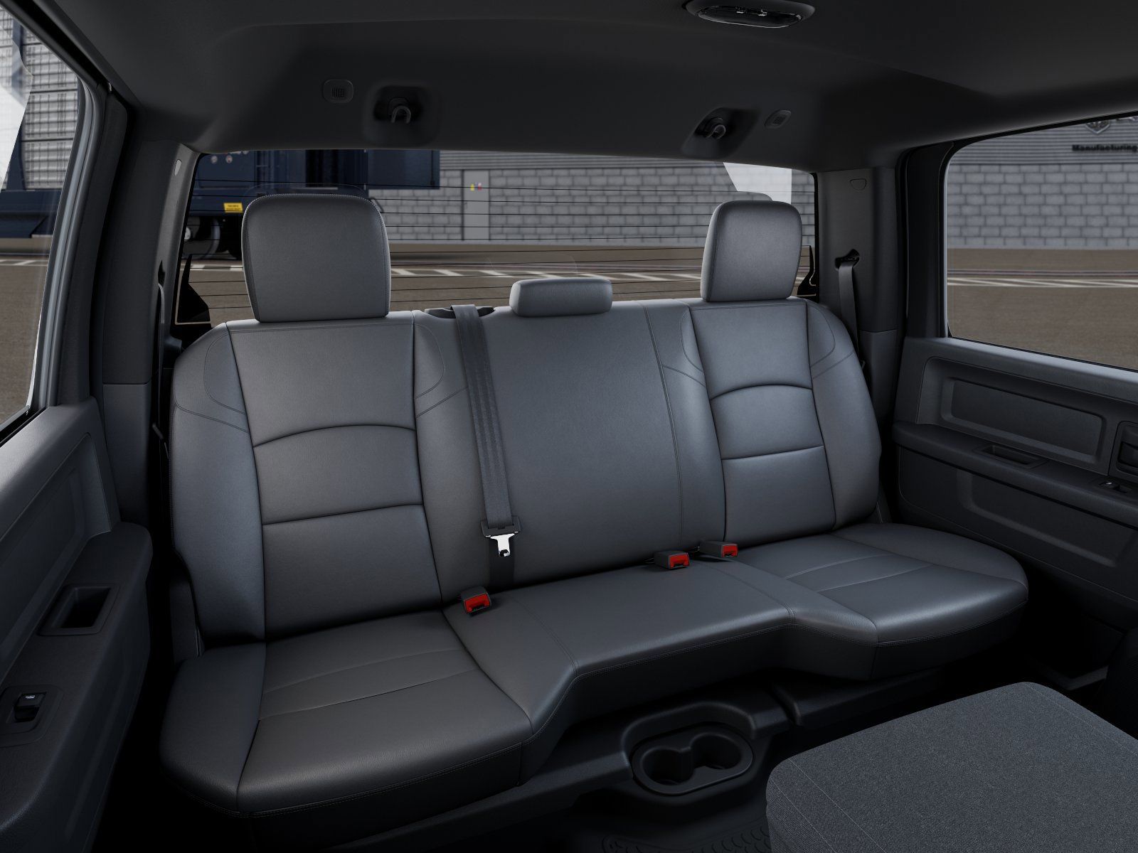 2026 Ram 5500HD Tradesman White at Texan Dodge Chrysler Jeep Ram