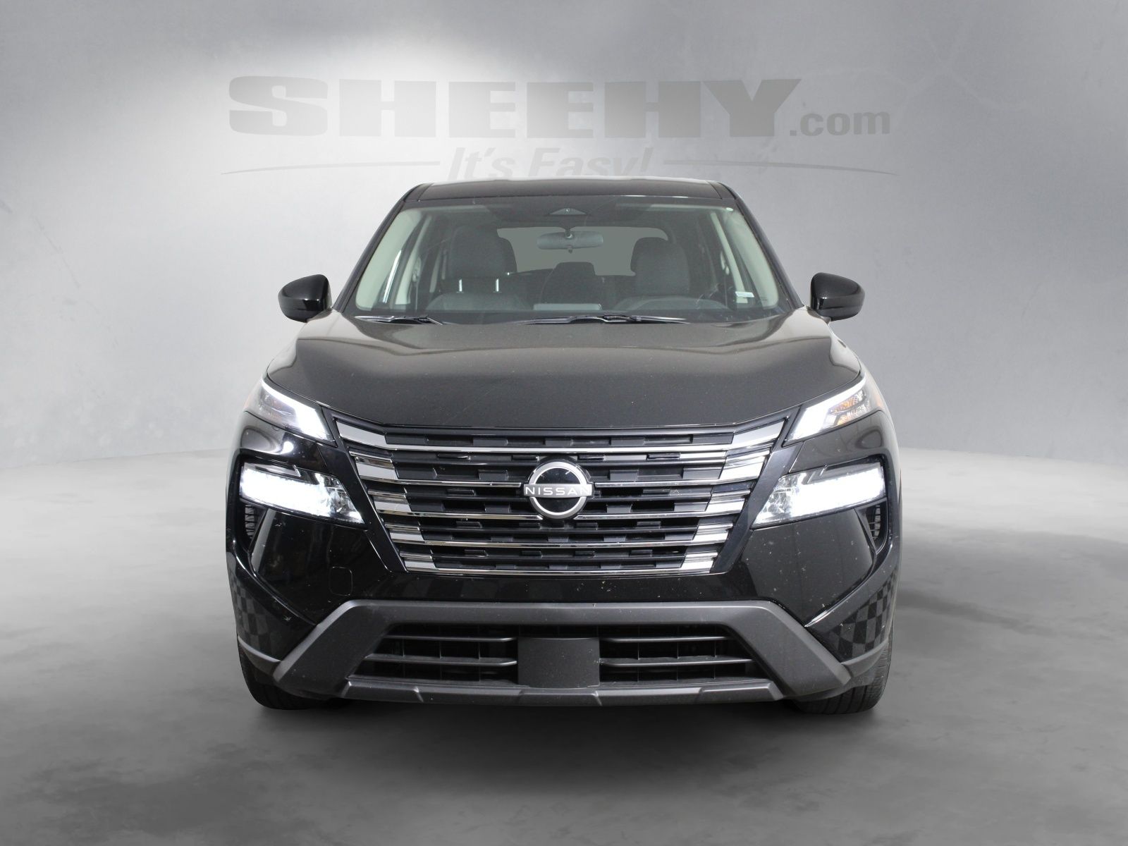 Used 2026 Black Nissan SV image 12