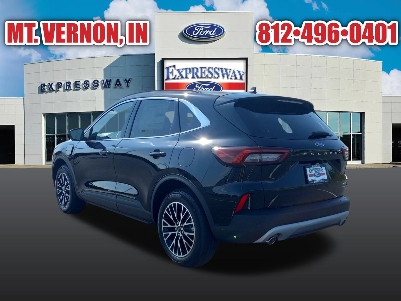 2026 Ford Escape Plug-In Hybrid image 8