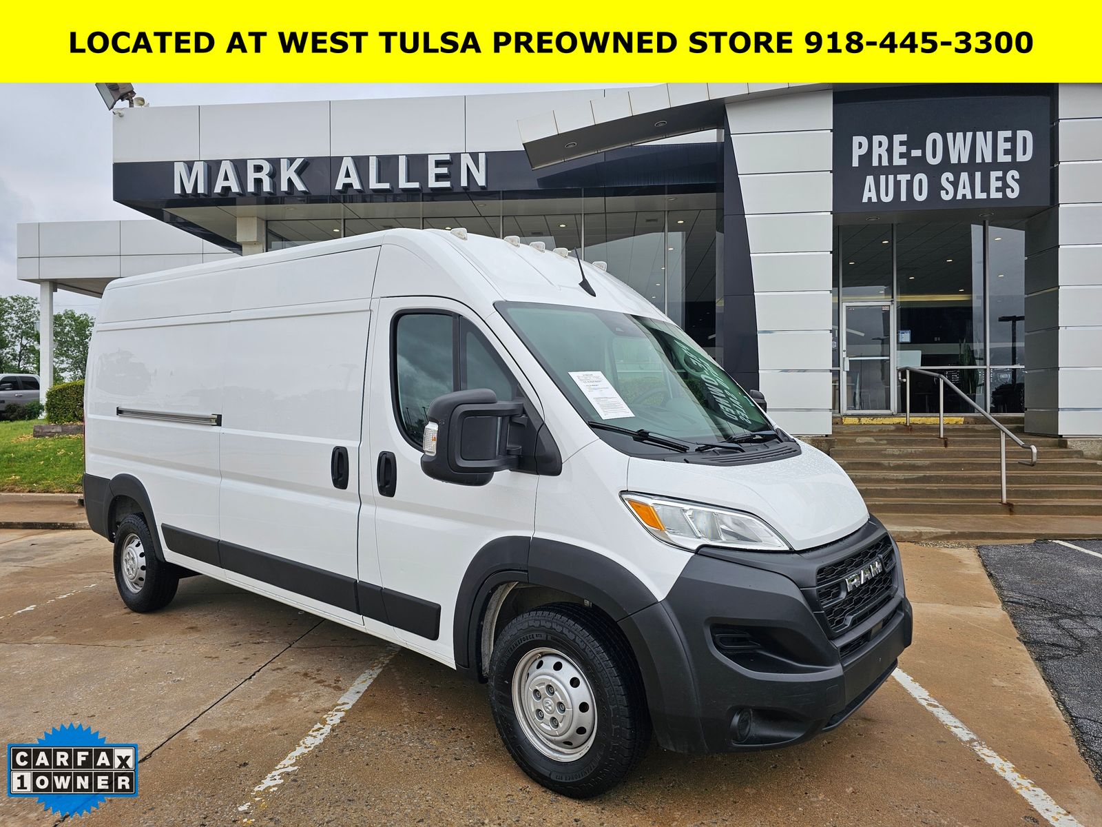 2023 RAM ProMaster 2500 159" WB High Roof's photo