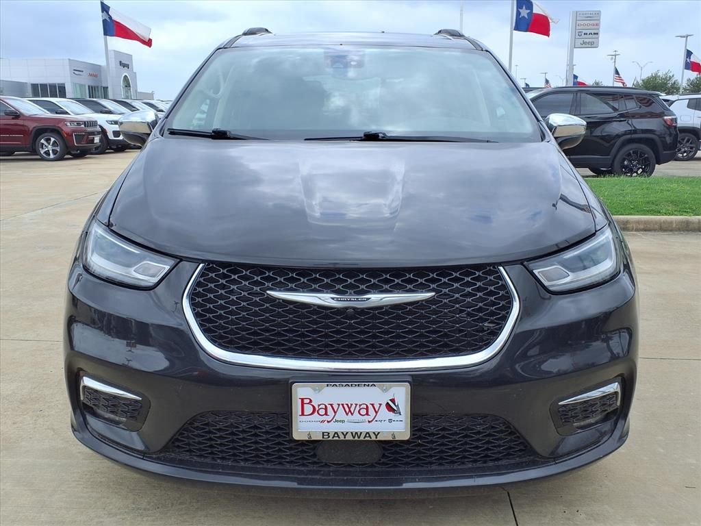 2023 Chrysler Pacifica Limited Black at Parkway Family Mazda