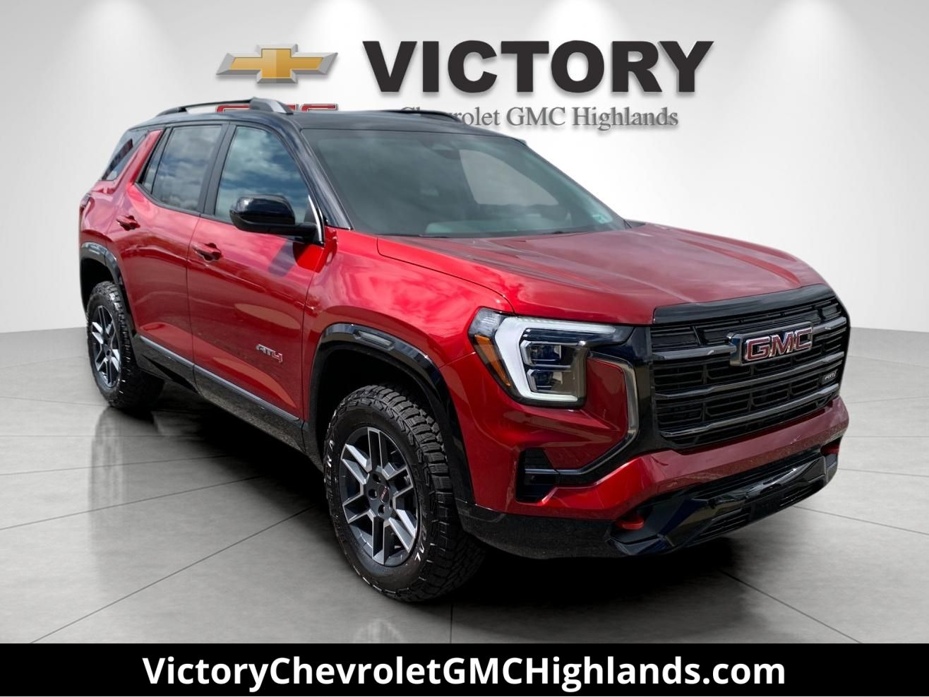 Volcanic Red 2026 GMC Terrain AT4 AWD SUV / Crossover Four-Wheel Drive 8-Speed Automatic Overdrive