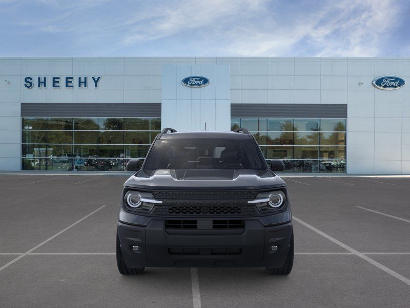New 2025 Shadow Black Ford Big Bend image 6
