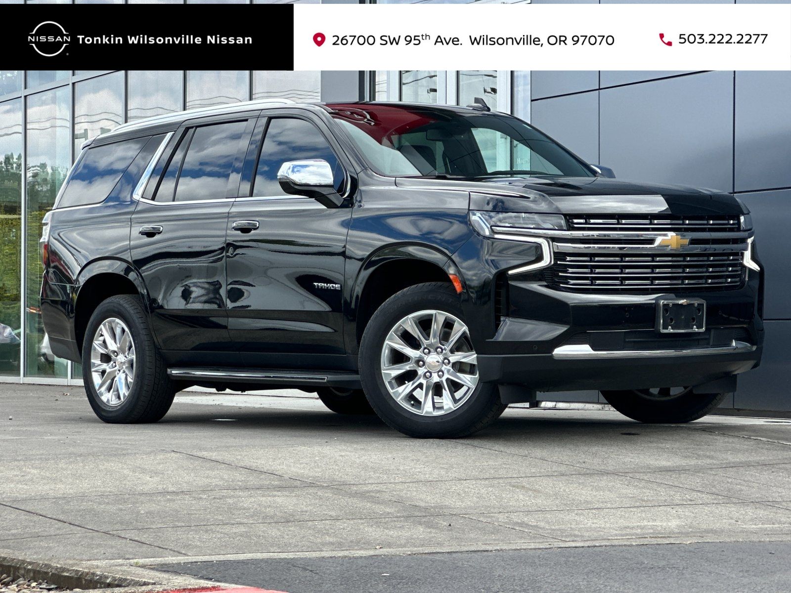 2021 Chevrolet Tahoe 4WD Premier's photo