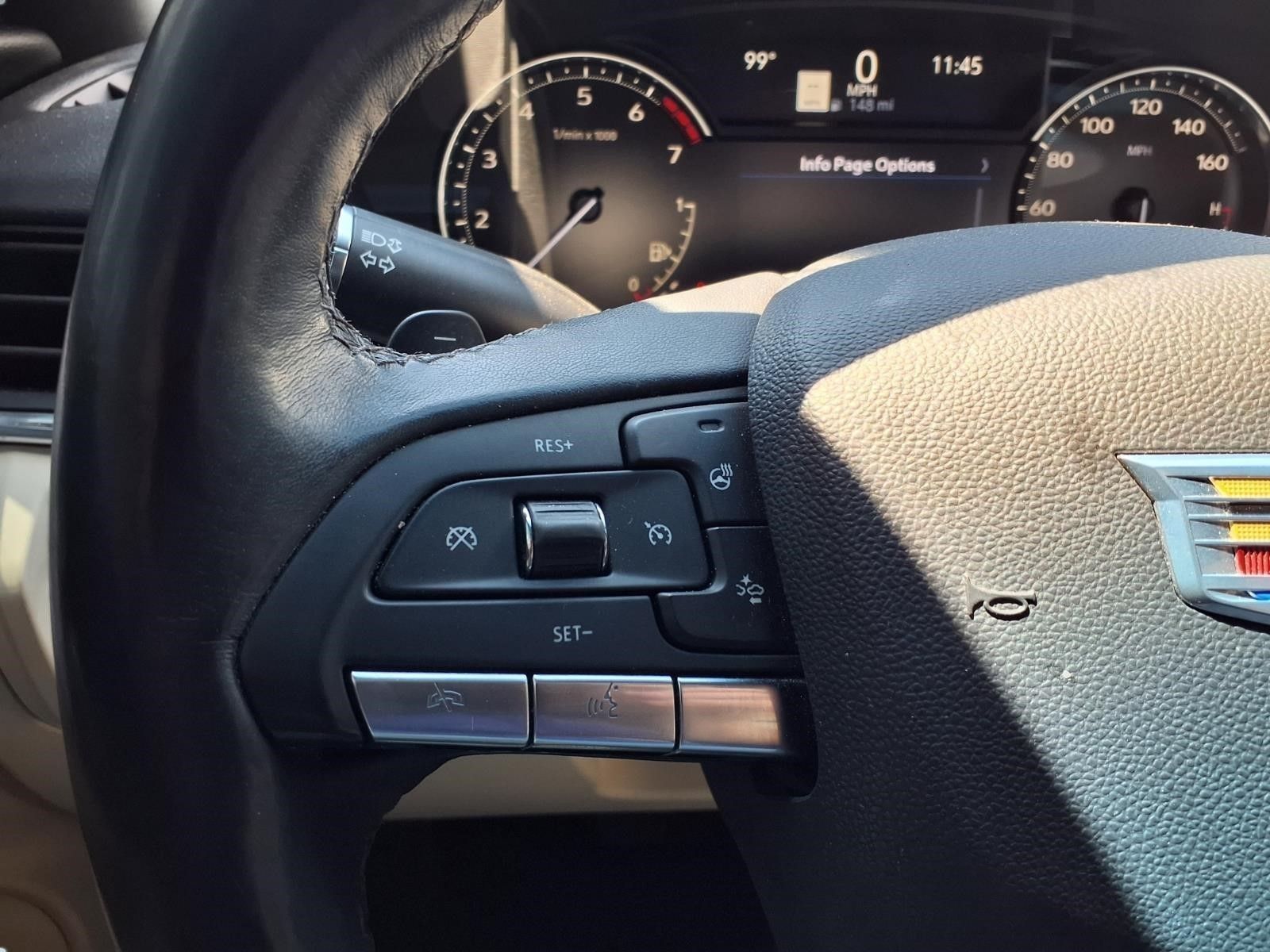 2024 Cadillac CT4 Luxury Black at Tom Peacock Cadillac