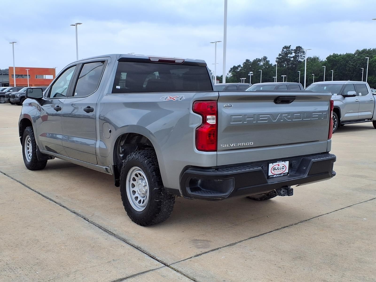 2023 Chevrolet Silverado 1500 WT - 1