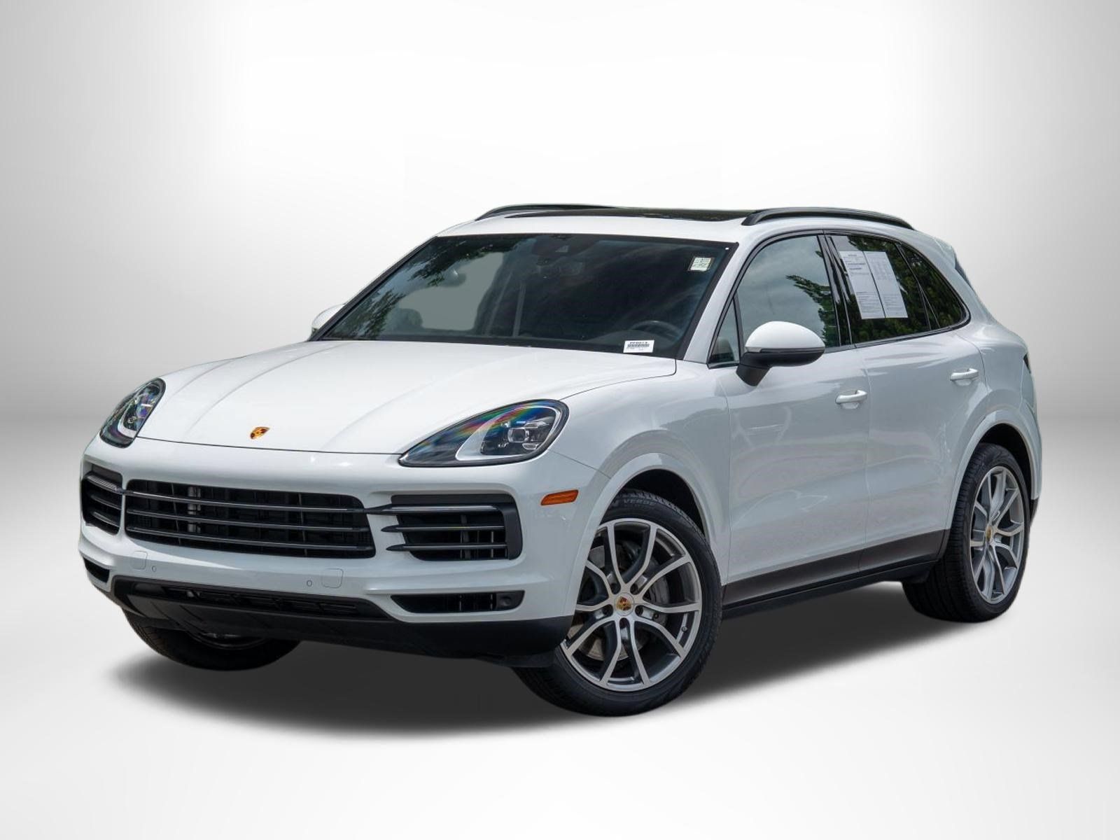 White 2023 Porsche Cayenne SUV / Crossover All-Wheel Drive 8-Speed Automatic