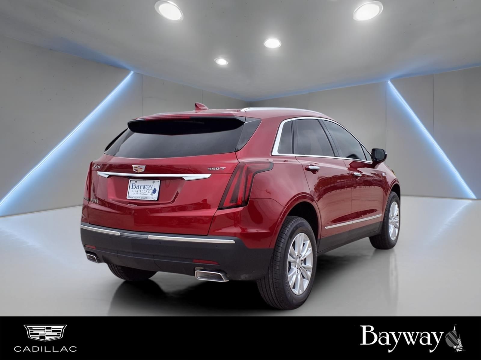 2026 Cadillac XT5 Luxury Red at Classic Chevrolet Galveston