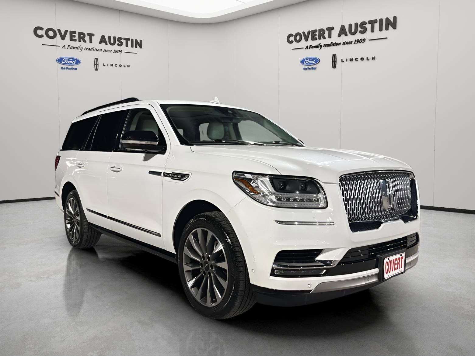 Used Car 2021 Lincoln Navigator  Reserve For Sale Under $50,000 In Austin, Texas