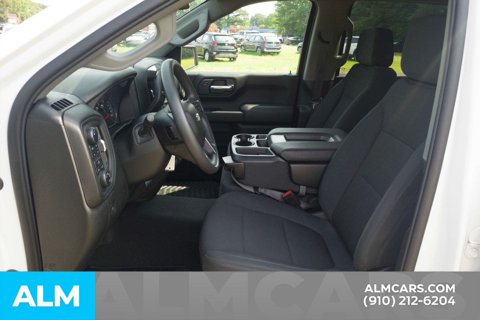 Used 2021 Summit White Chevrolet Custom Trail Boss image 7