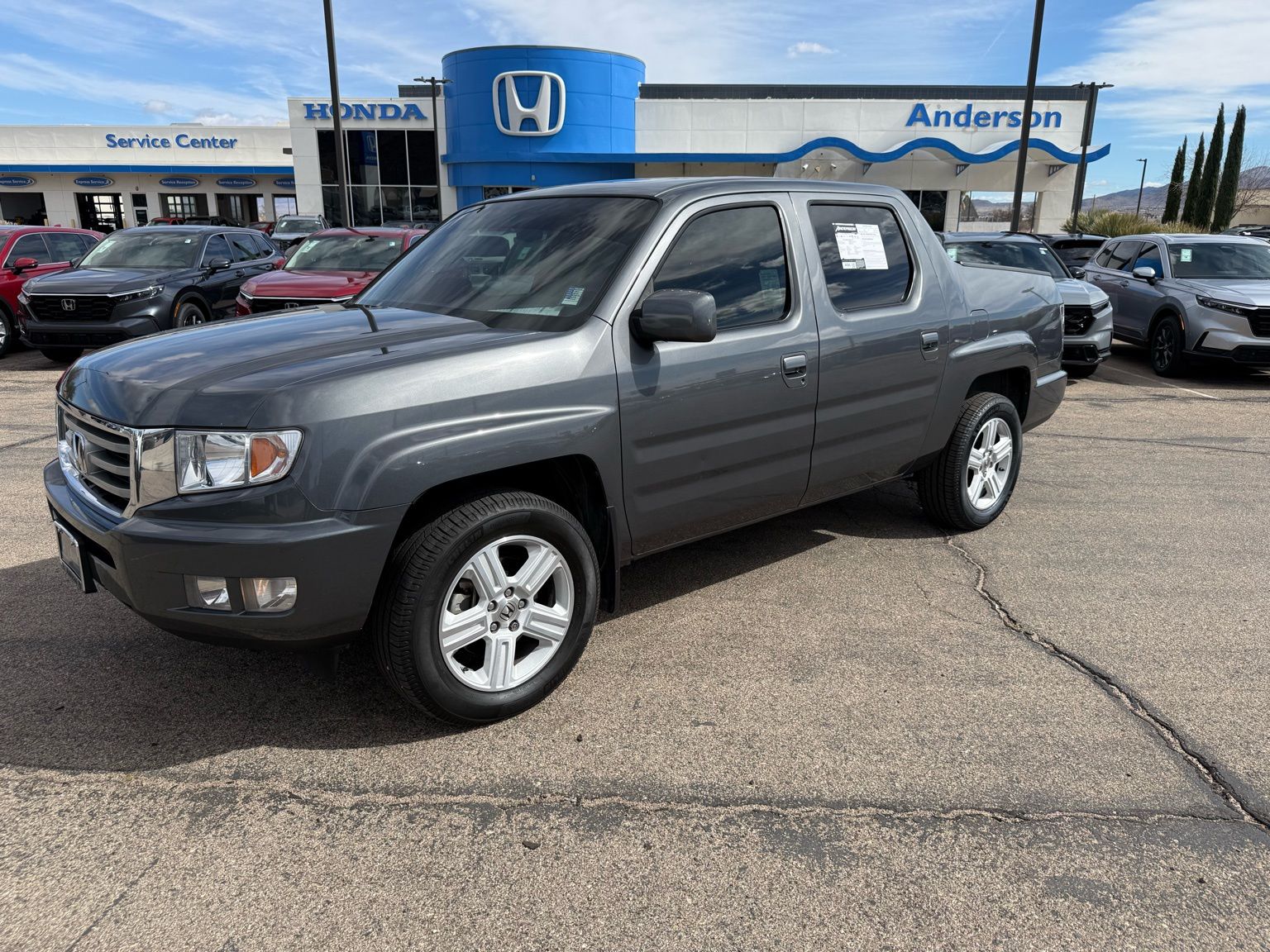 2013 Honda Ridgeline RTL