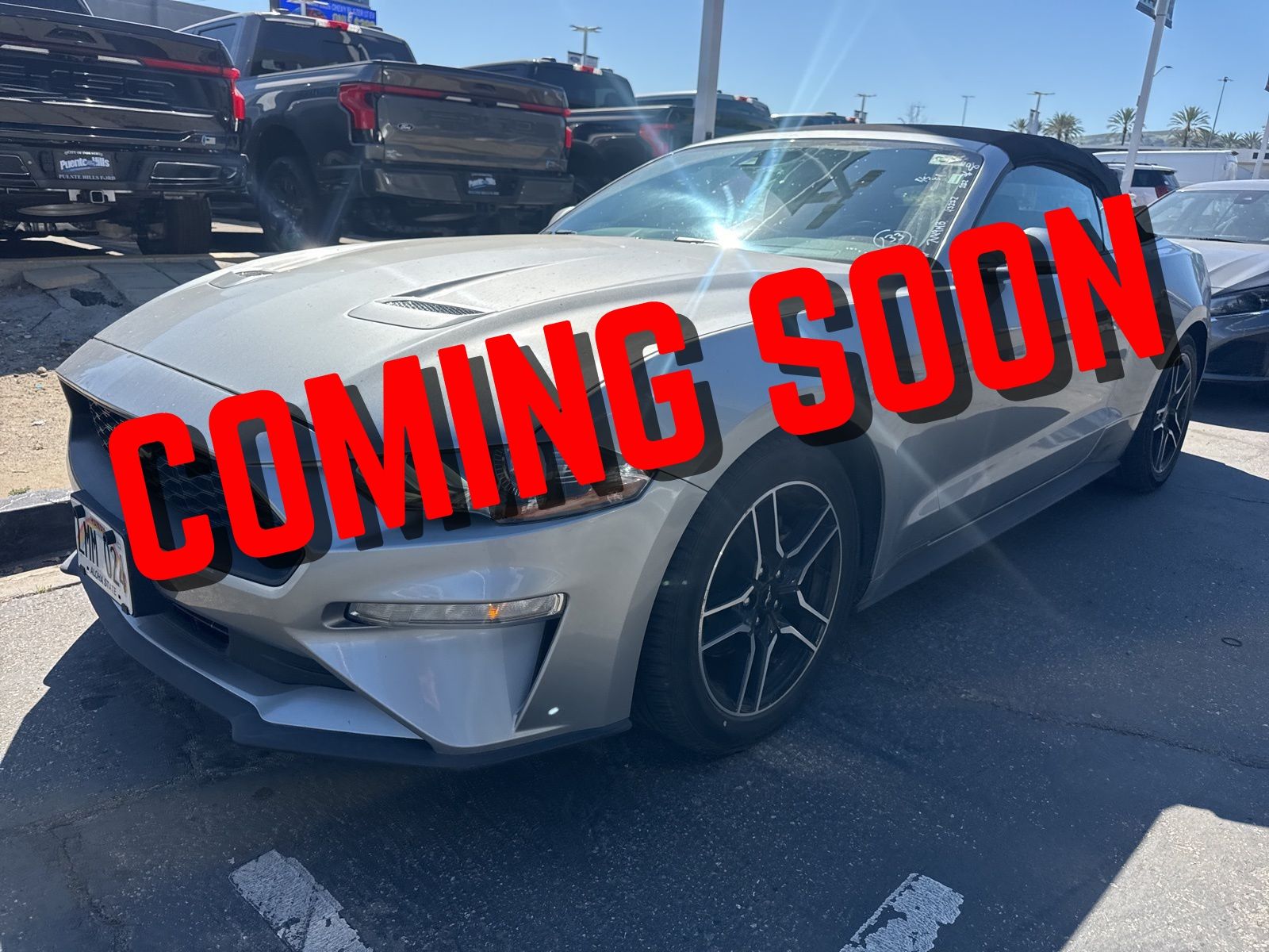 2022 Ford Mustang EcoBoost Premium Convertible RWD