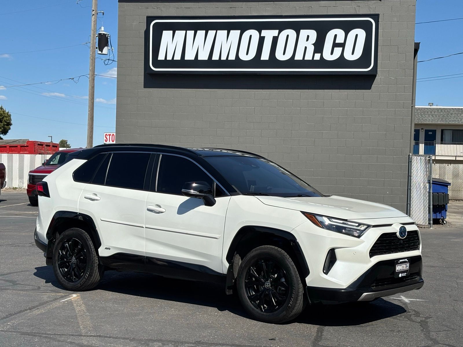 2022 Toyota RAV4 Hybrid XSE AWD