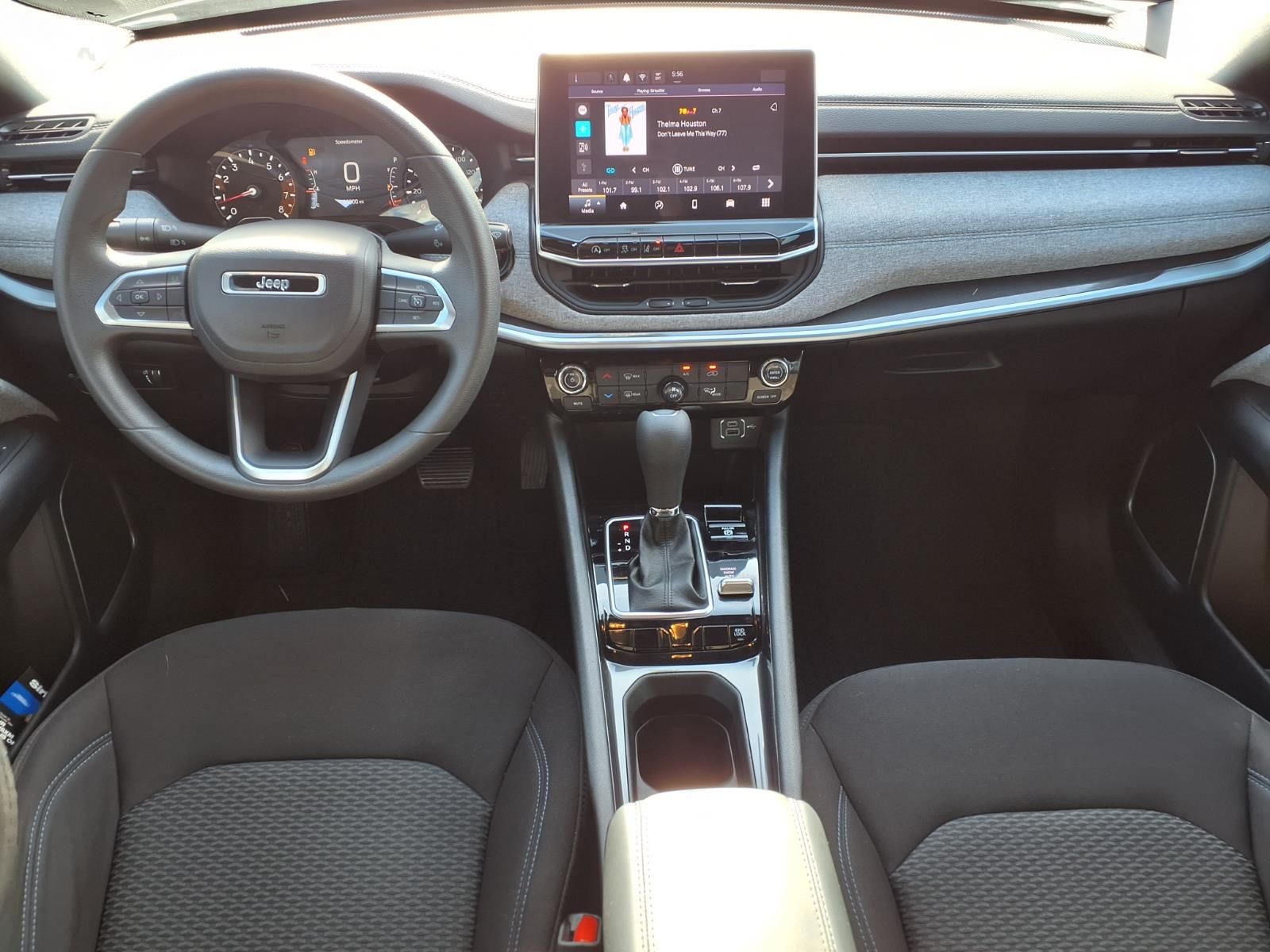 2024 Jeep Compass Sport Black at Durrett Motor Company