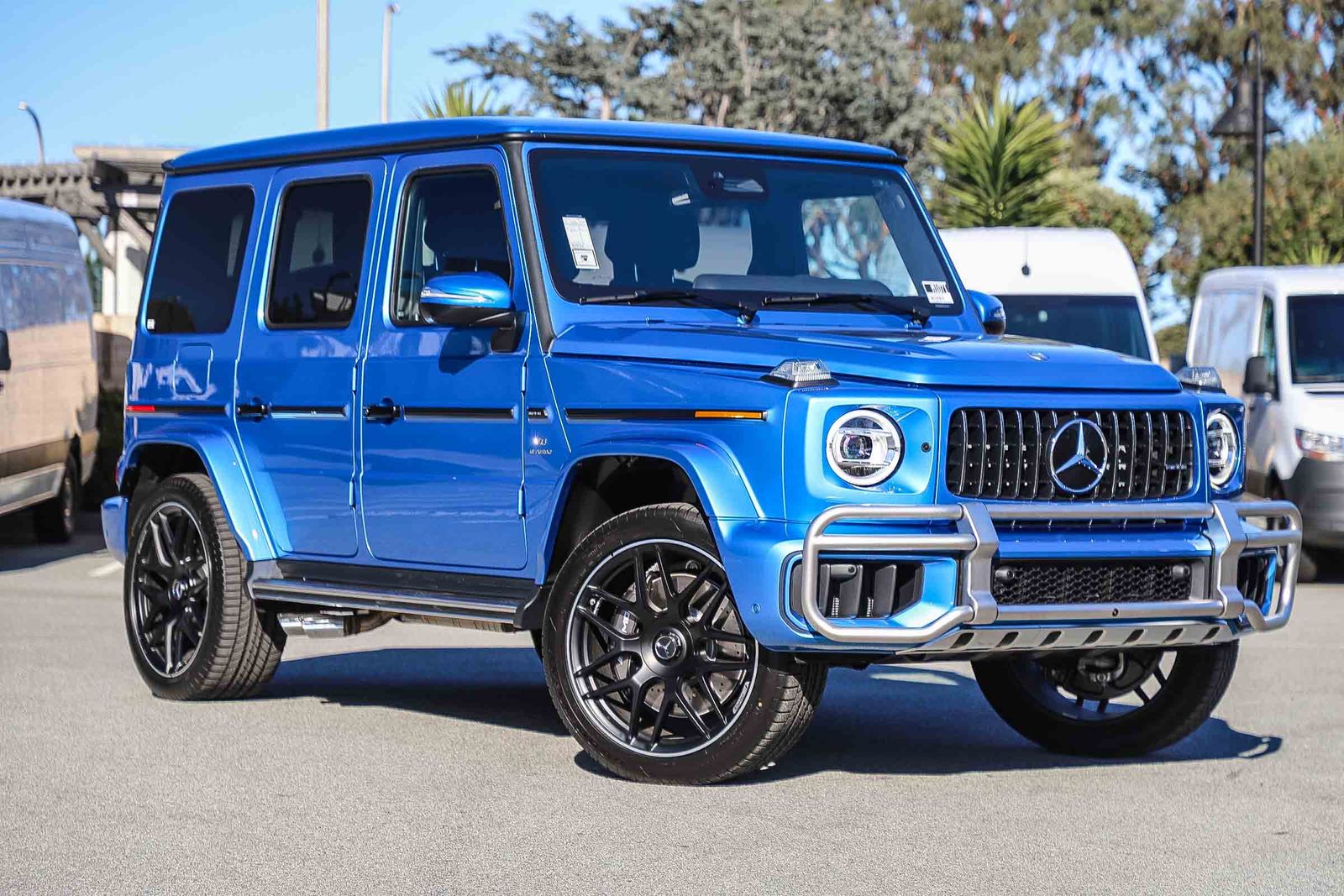 2026 Mercedes-Benz G-Class Mercedes-AMG's photo