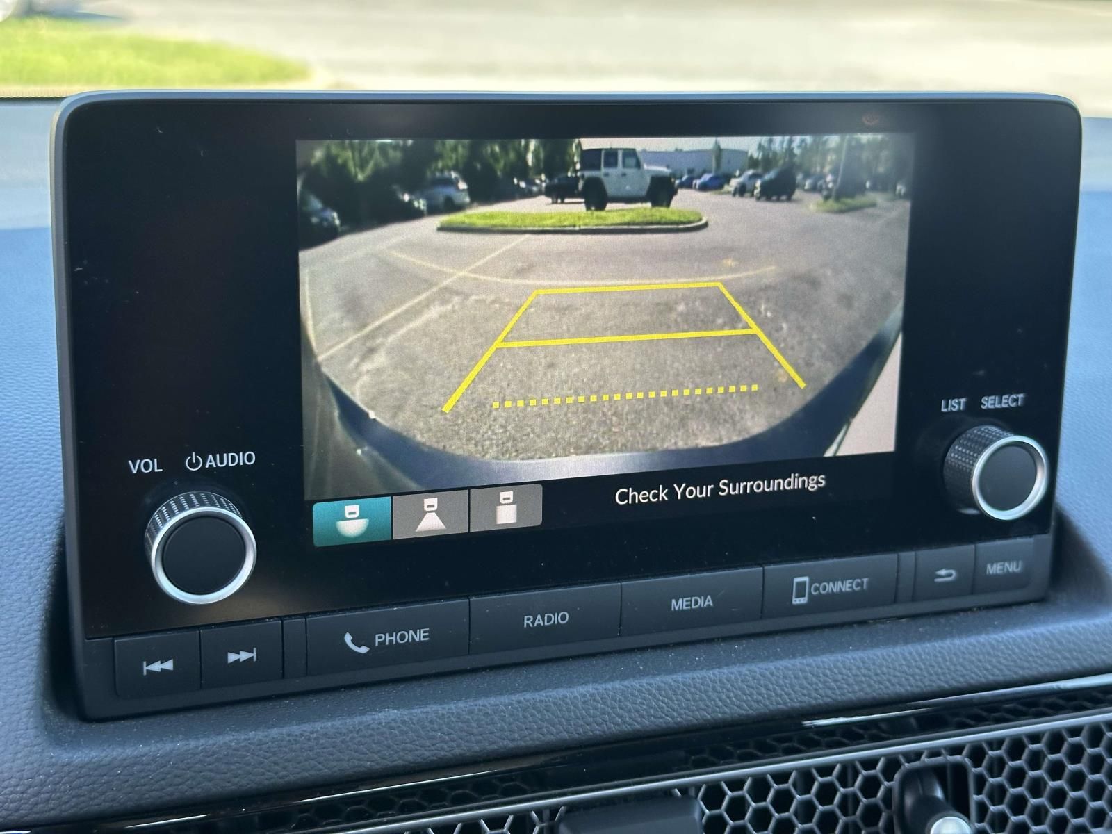 Used 2023 Gray Honda LX image 19