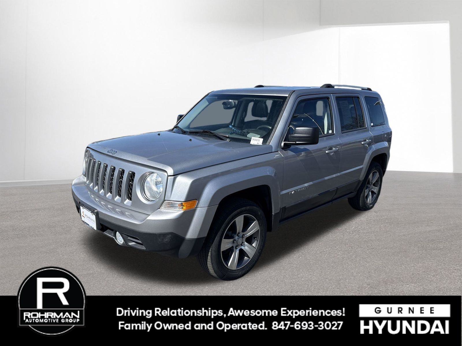 2017 Jeep Patriot