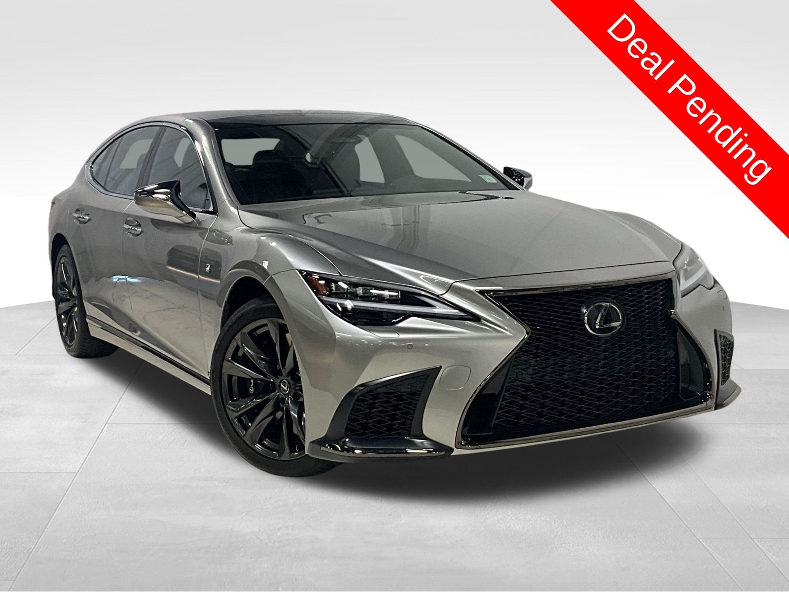 Atomic Silver 2025 Lexus LS Sedan All-Wheel Drive Automatic