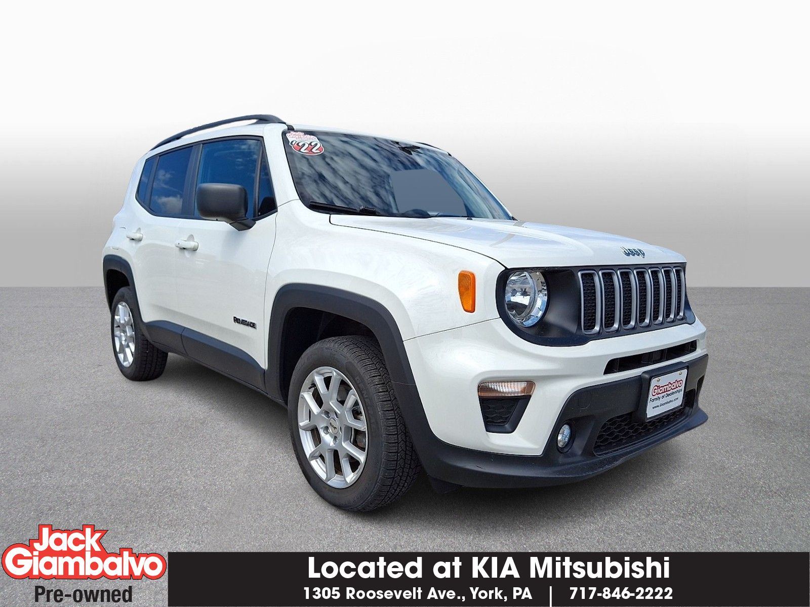 2022 Jeep Renegade Latitude