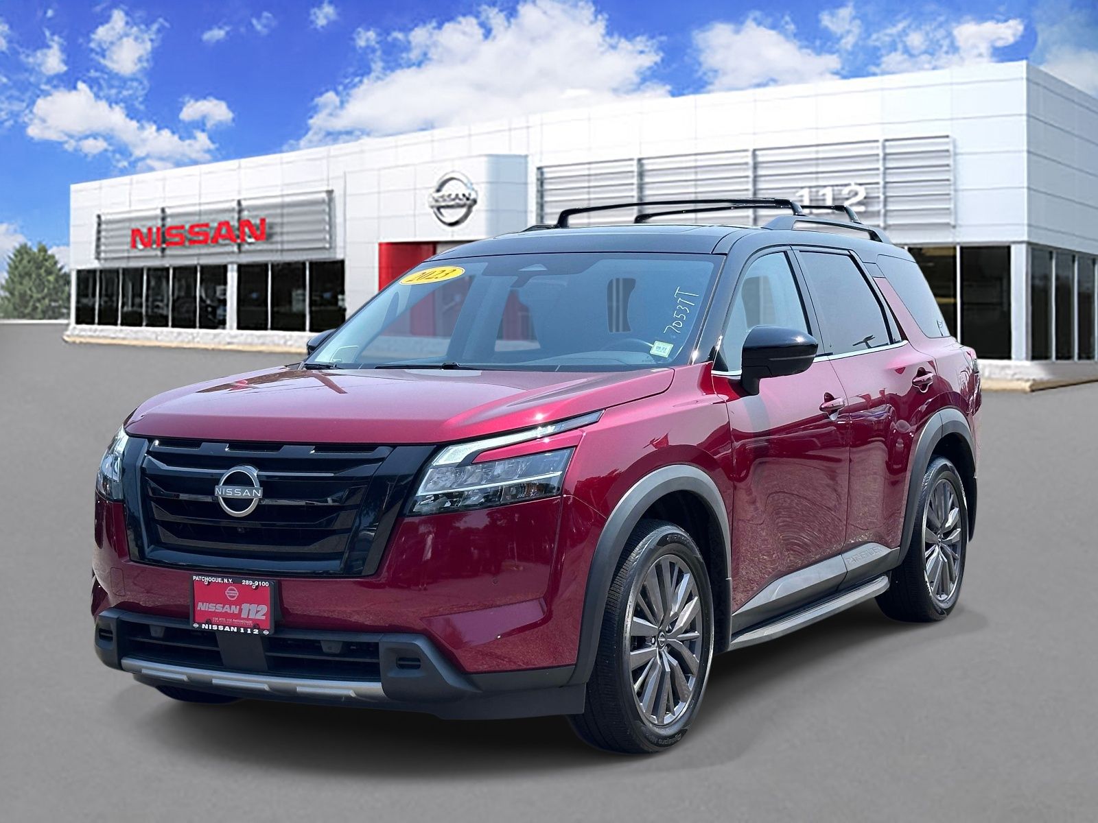 Super Black 2023 Nissan Pathfinder SUV / Crossover All-Wheel Drive 9-Speed Automatic
