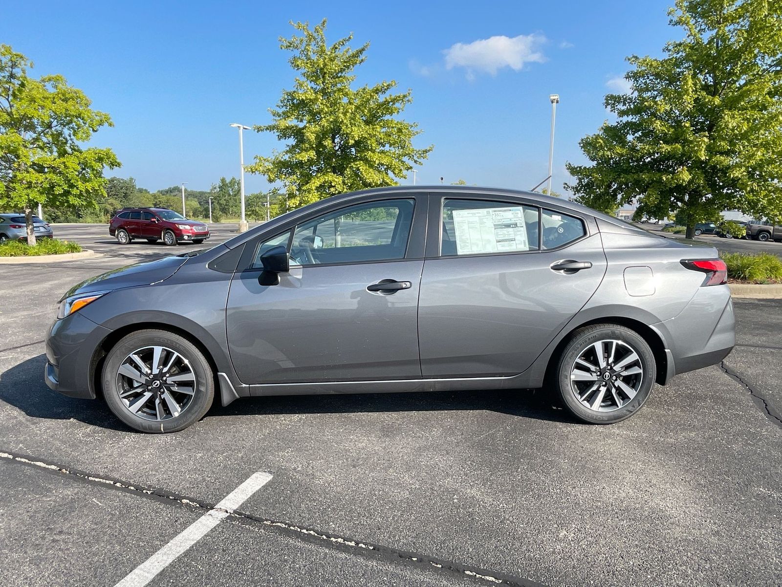 2024 Nissan Versa 1.6 S 29