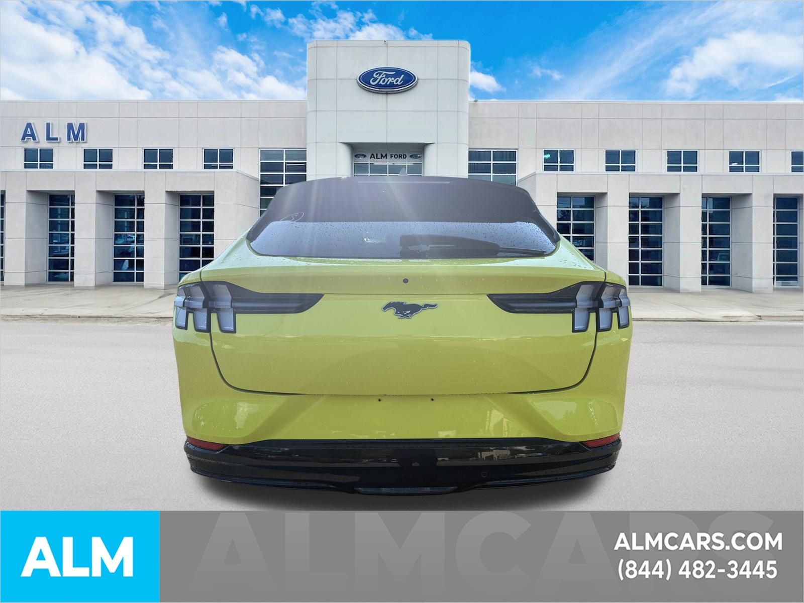 Certified Used 2025 Grabber Yellow Ford Premium image 8