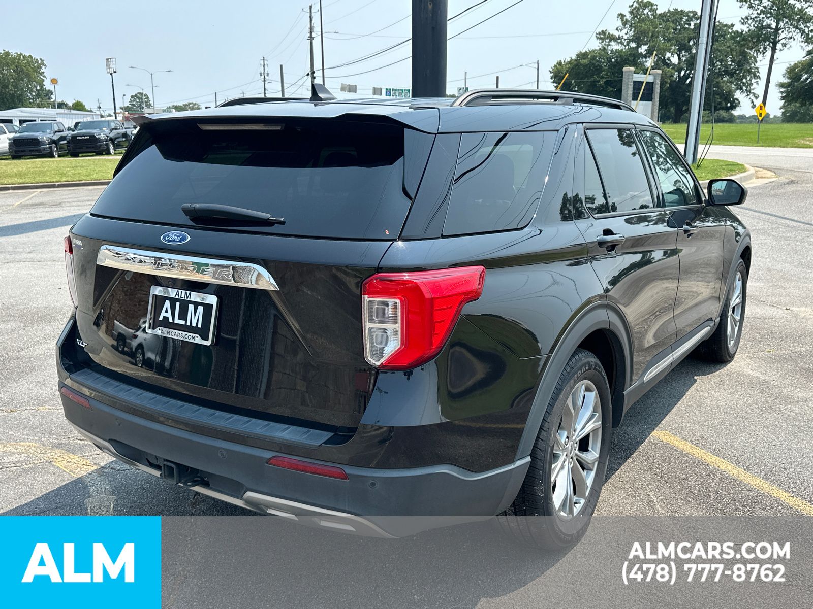Used 2023 Black Ford XLT image 5