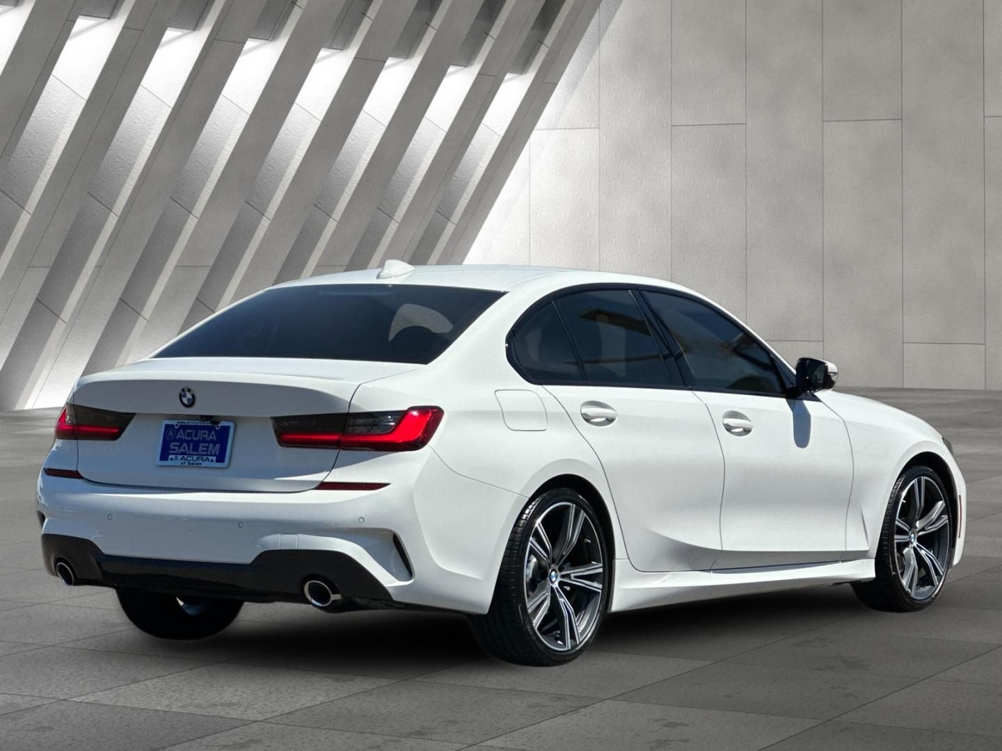 used 2021 BMW 3-Series car, priced at $29,498