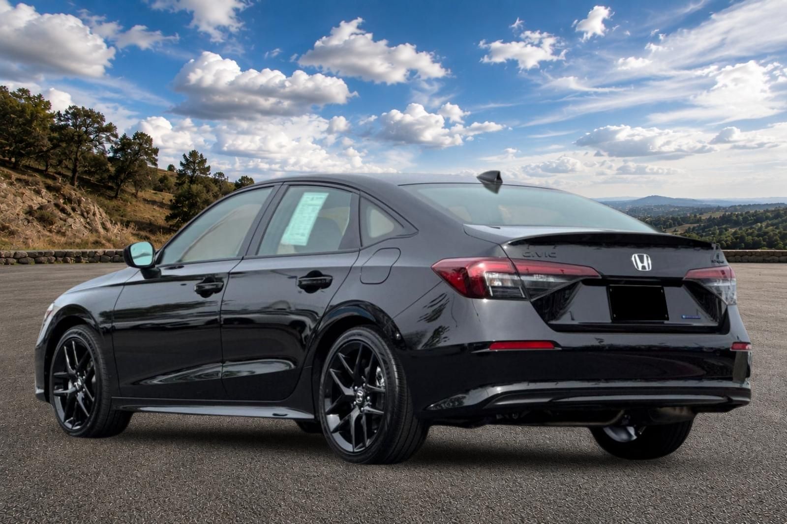 New 2026 Crystal Black Pearl Honda Sport image 6