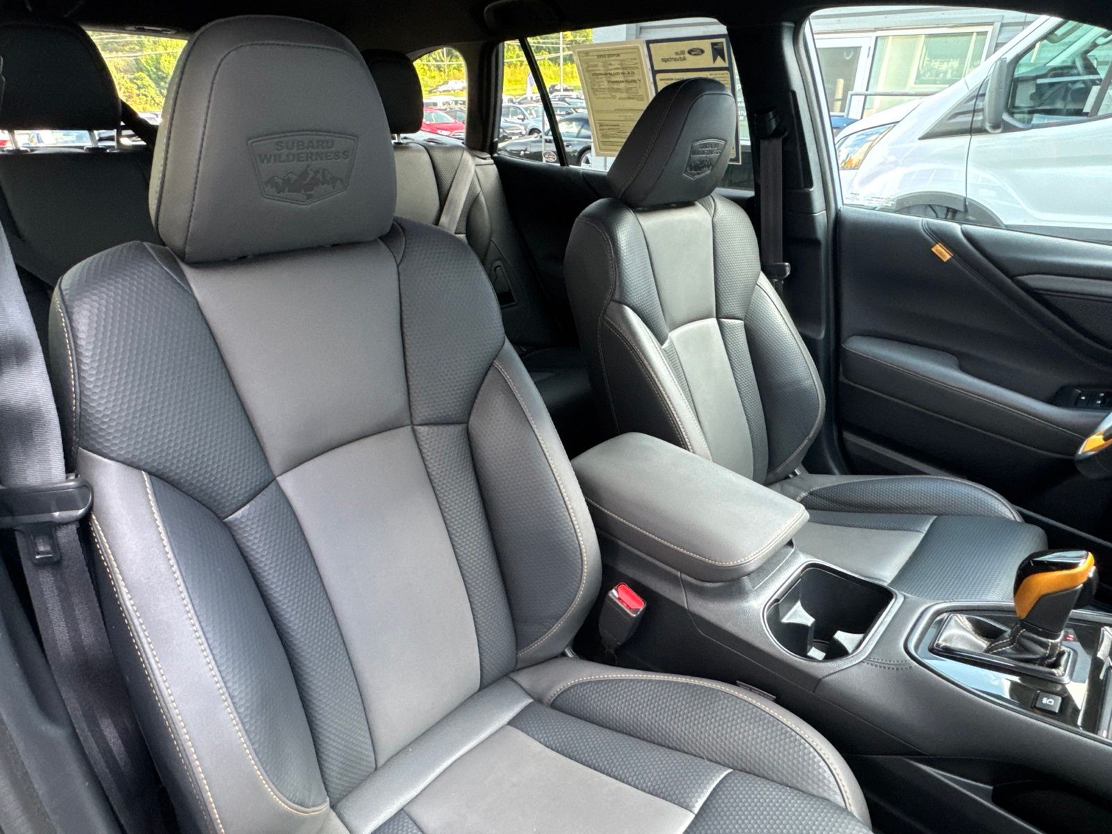 Used 2023 Ice Silver Metallic Subaru Wilderness image 33