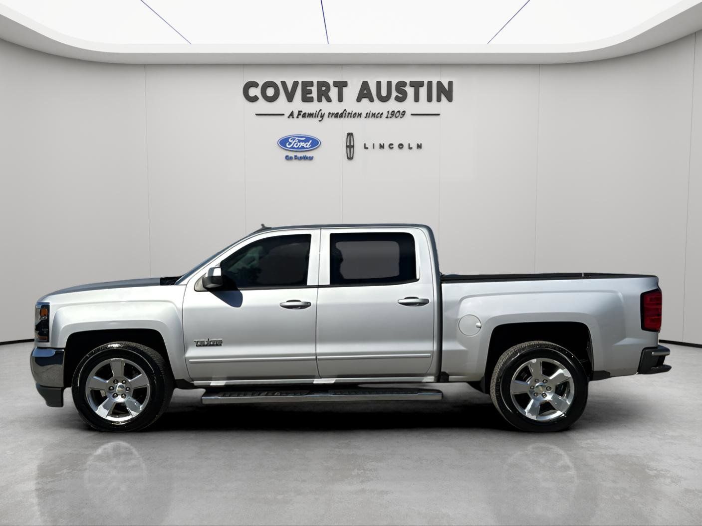 Used Car 2017 Chevrolet Silverado 1500  Lt For Sale Under $20,000 In Austin, Texas