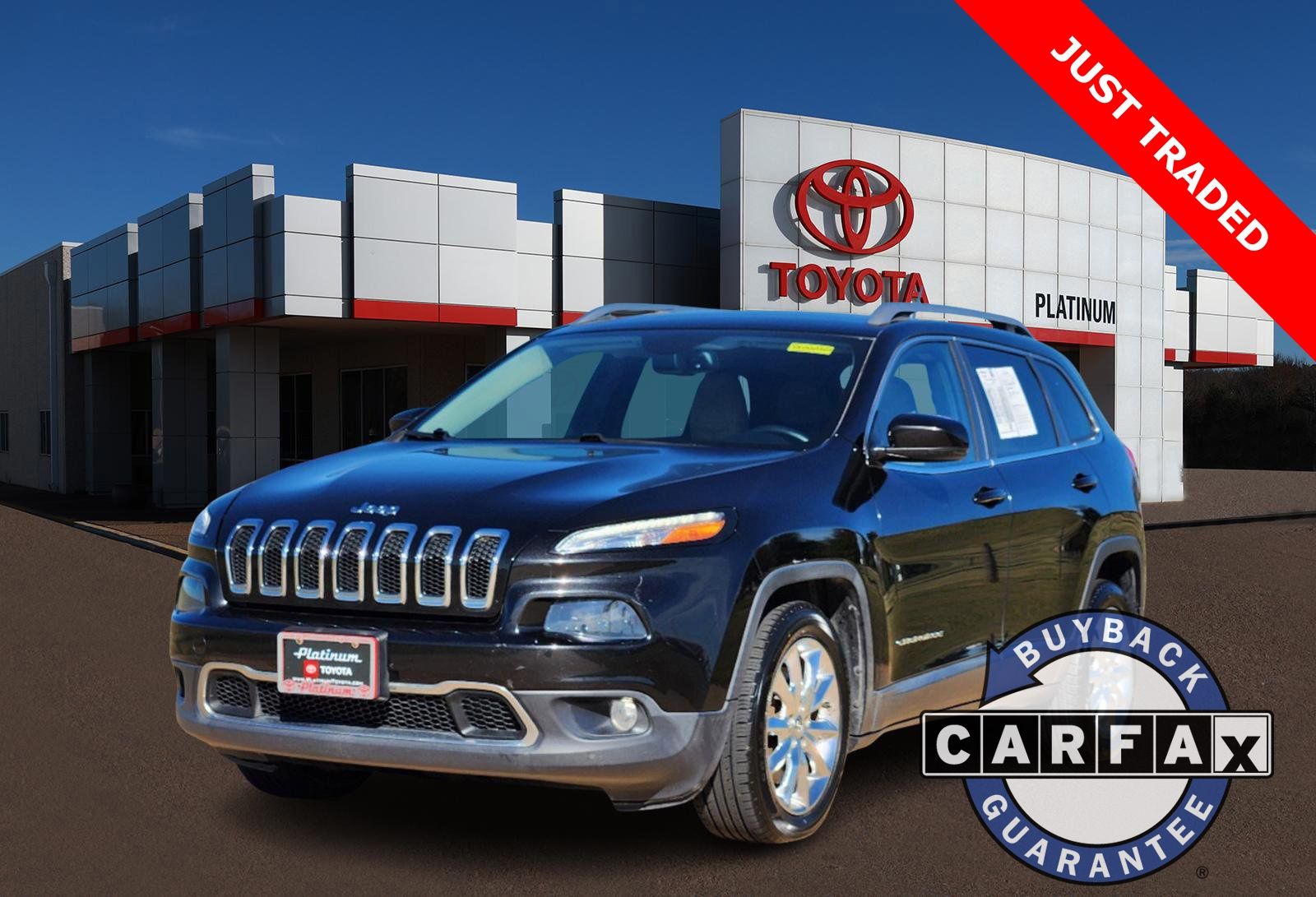 2015 Jeep Cherokee Limited 2