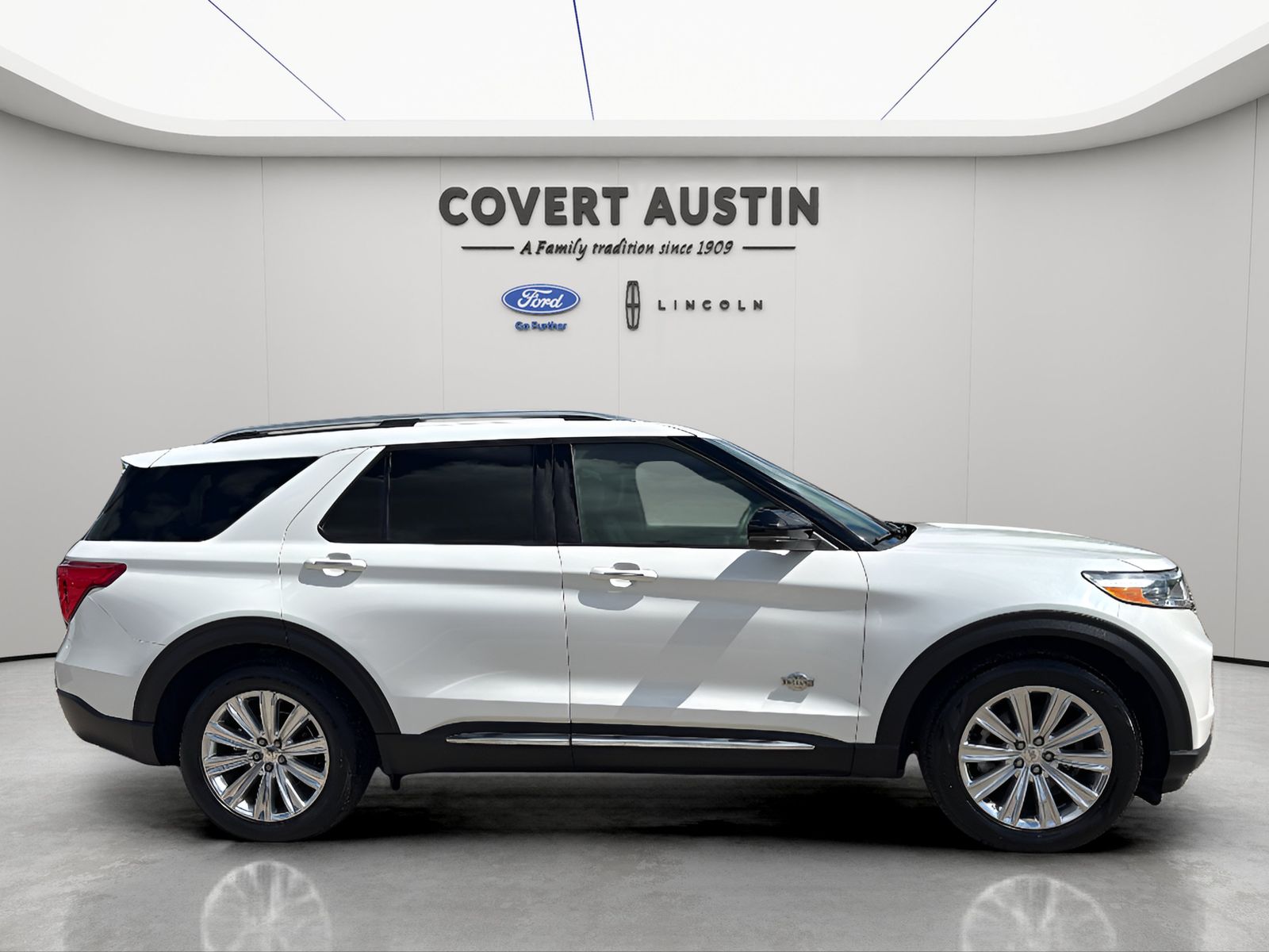 Used Car 2021 Ford Explorer  King Ranch For Sale Under $35,000 In Austin, Texas